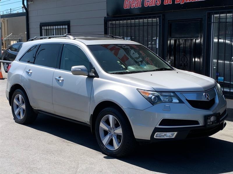 Acura MDX 6-Spd AT w/Tech and Entertainment Package 2013