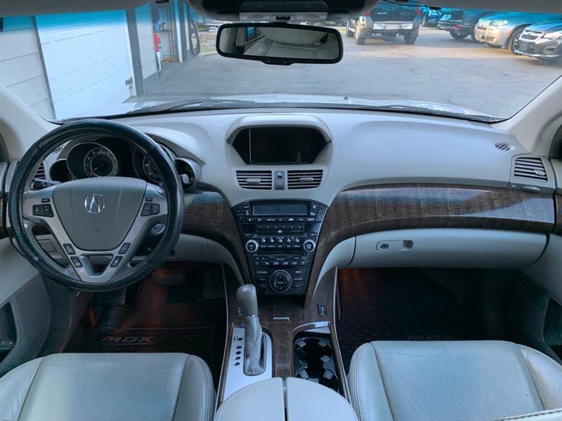 Acura MDX 6-Spd AT w/Tech and Entertainment Package 2013