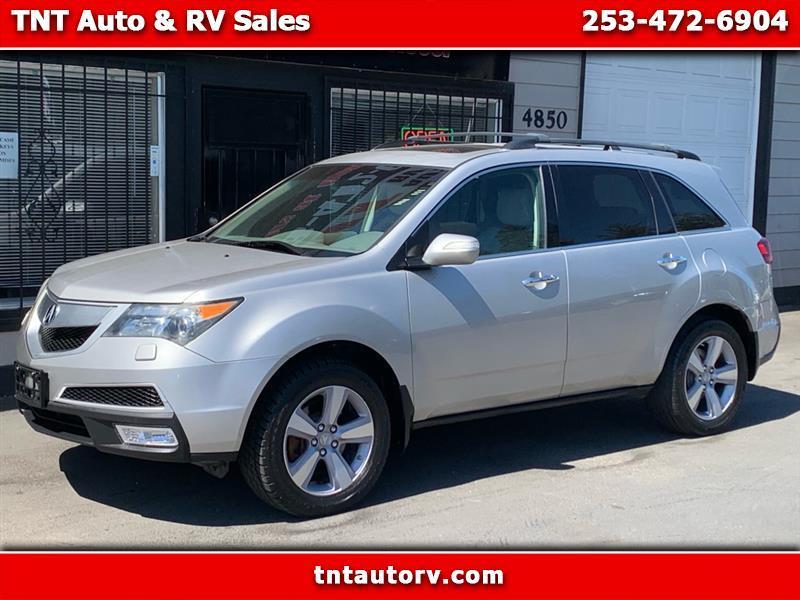 2013 Acura MDX 6-Spd AT w/Tech and Entertainment Package