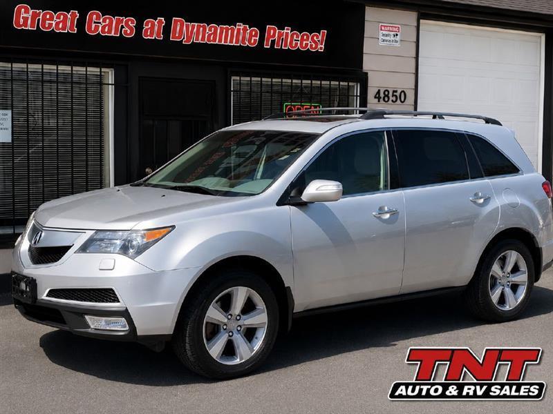 2013 Acura MDX 6-Spd AT w/Tech and Entertainment Package