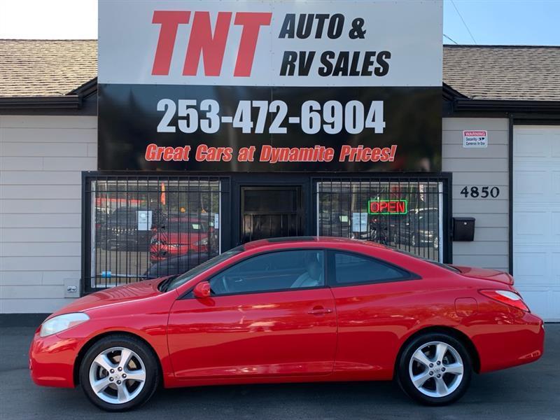 Toyota Camry Solara SE 2008