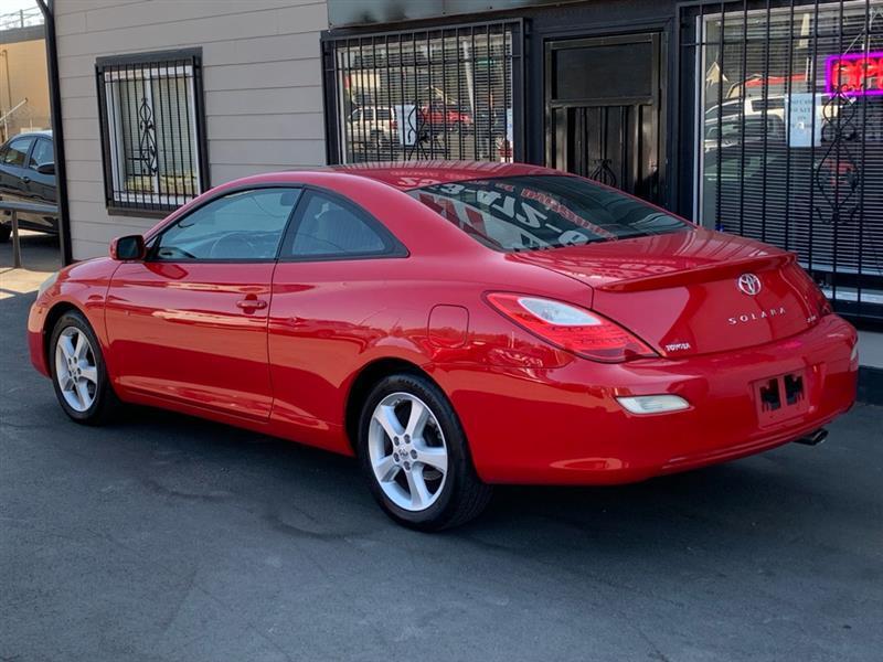 Toyota Camry Solara SE 2008