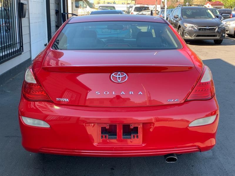 Toyota Camry Solara SE 2008