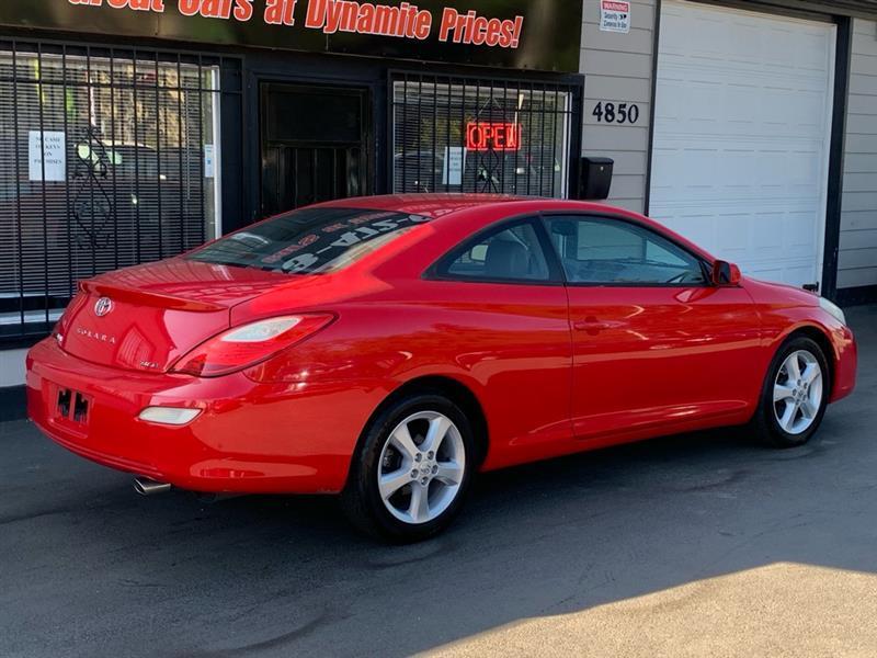 Toyota Camry Solara SE 2008
