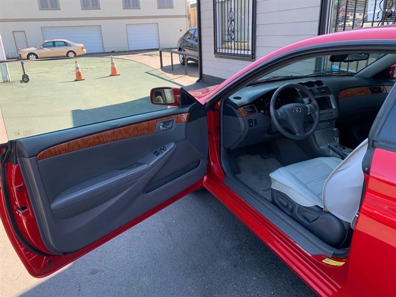 Toyota Camry Solara SE 2008