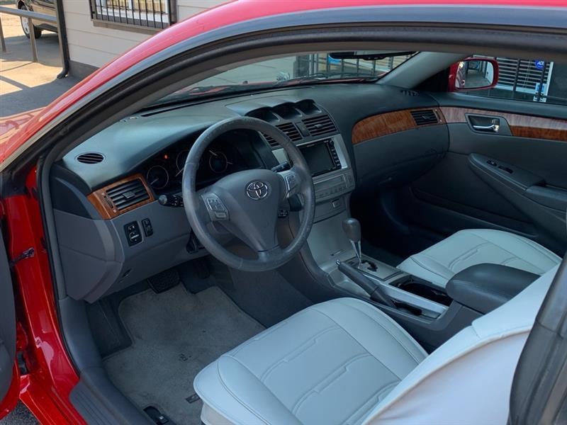 Toyota Camry Solara SE 2008
