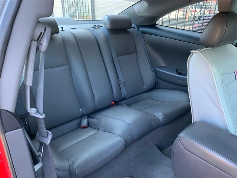 Toyota Camry Solara SE 2008