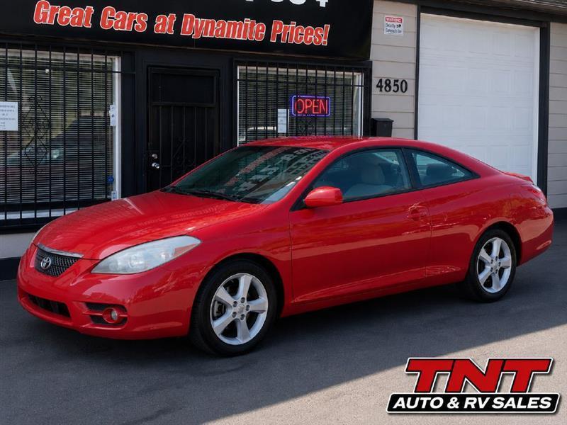 Toyota Camry Solara SE 2008