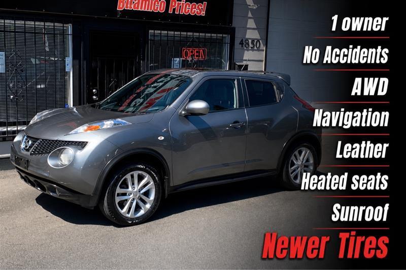 Nissan Juke S AWD 2013