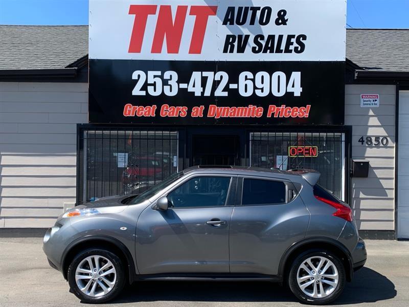 Nissan Juke S AWD 2013