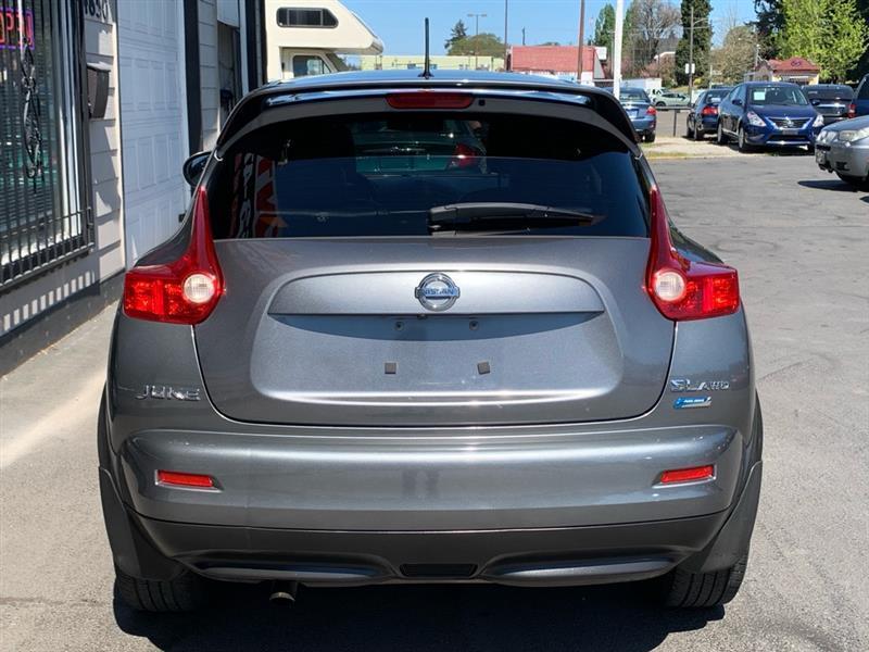 Nissan Juke S AWD 2013