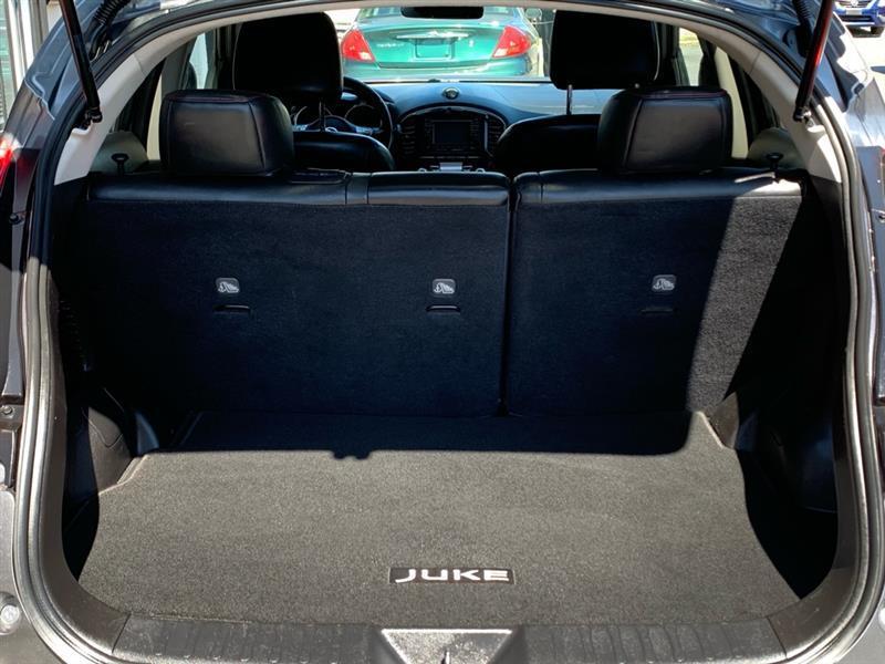 Nissan Juke S AWD 2013