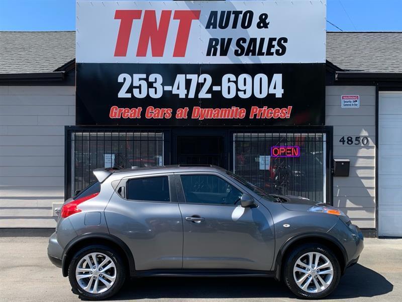 Nissan Juke S AWD 2013