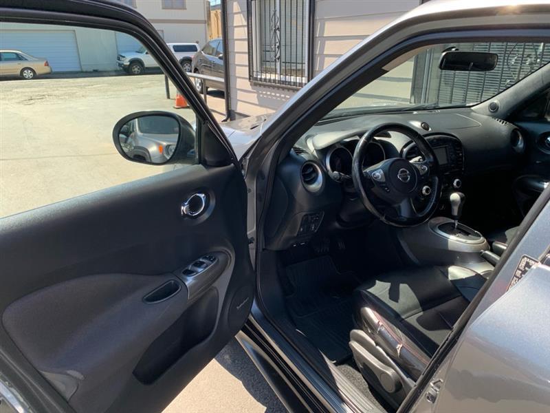 Nissan Juke S AWD 2013