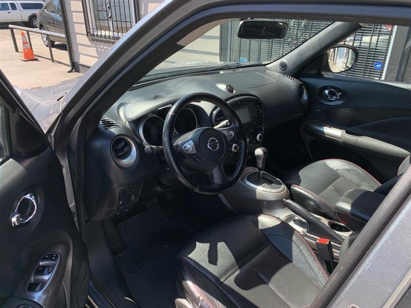 Nissan Juke S AWD 2013