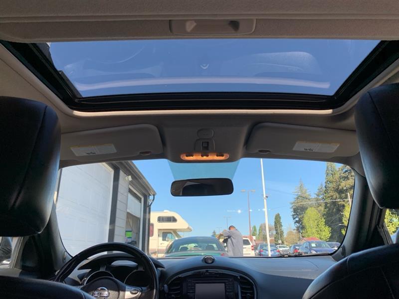 Nissan Juke S AWD 2013