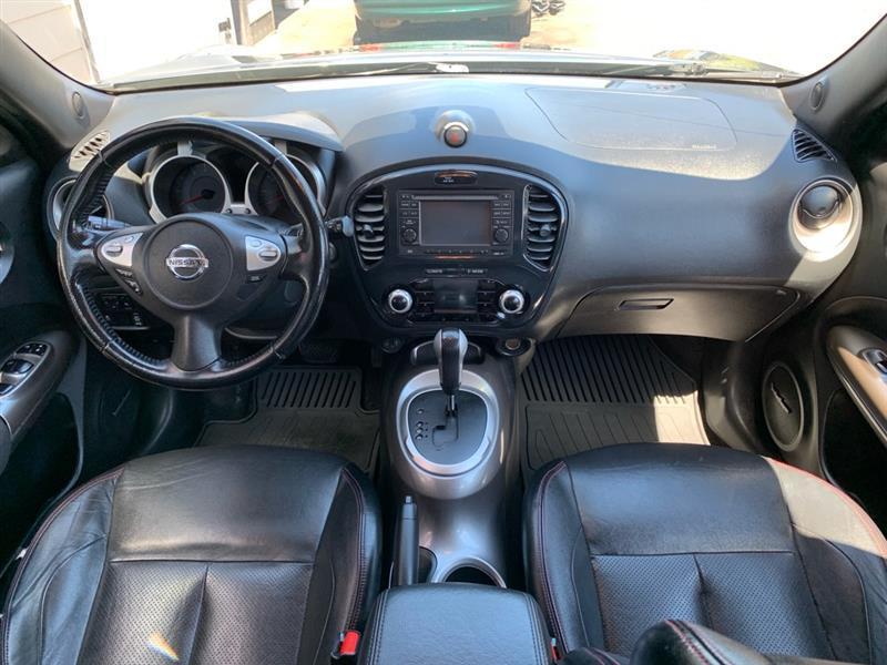 Nissan Juke S AWD 2013