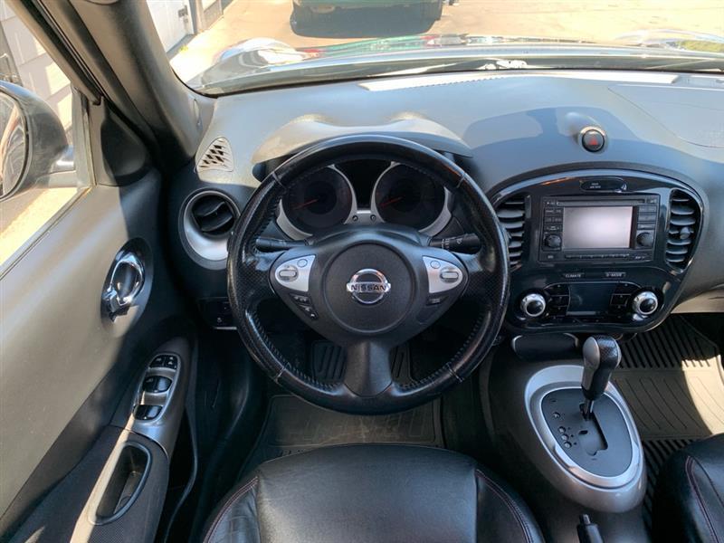 Nissan Juke S AWD 2013