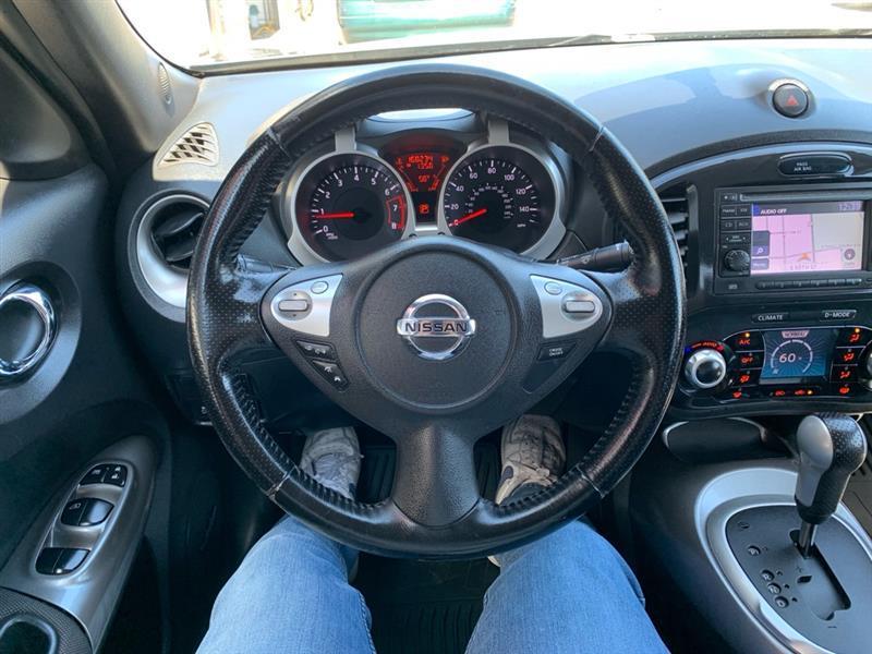 Nissan Juke S AWD 2013