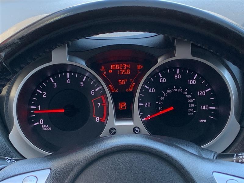 Nissan Juke S AWD 2013