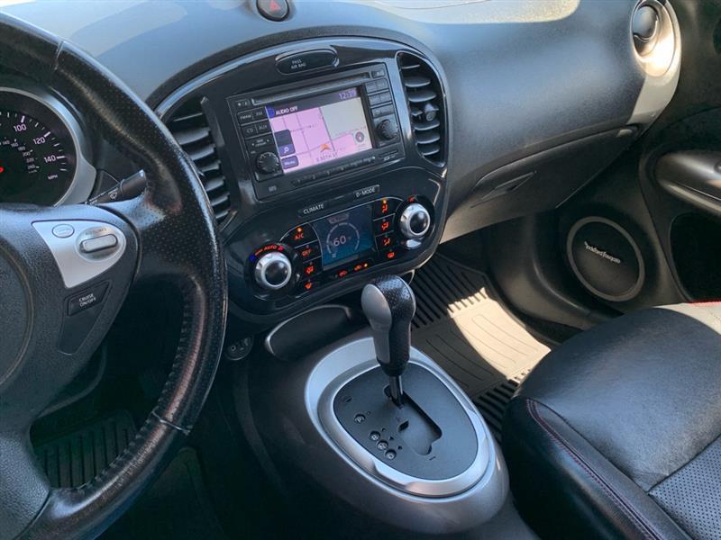 Nissan Juke S AWD 2013