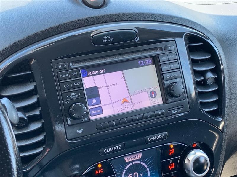 Nissan Juke S AWD 2013