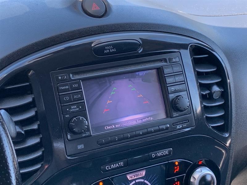 Nissan Juke S AWD 2013