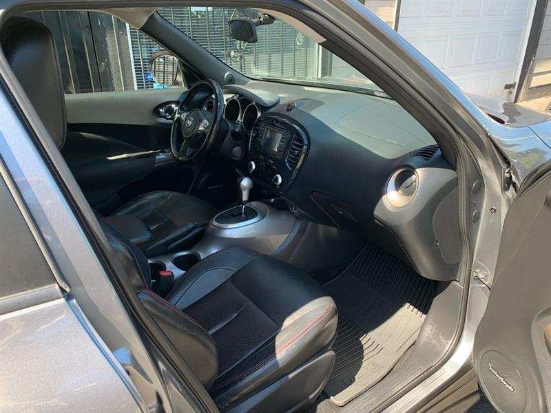 Nissan Juke S AWD 2013