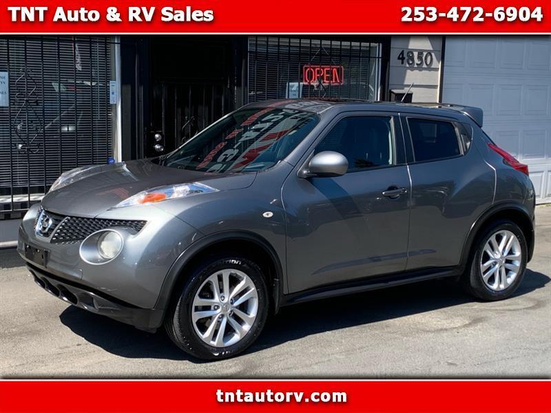 Nissan Juke S AWD 2013