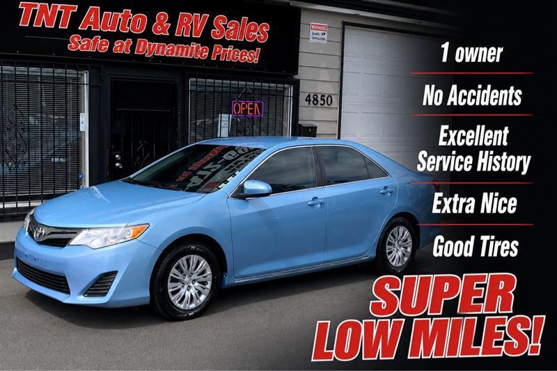 Toyota Camry L 2013