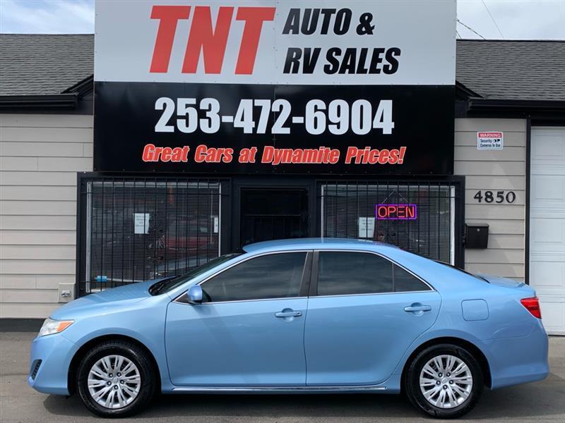Toyota Camry L 2013