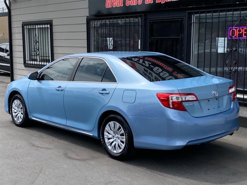 Toyota Camry L 2013