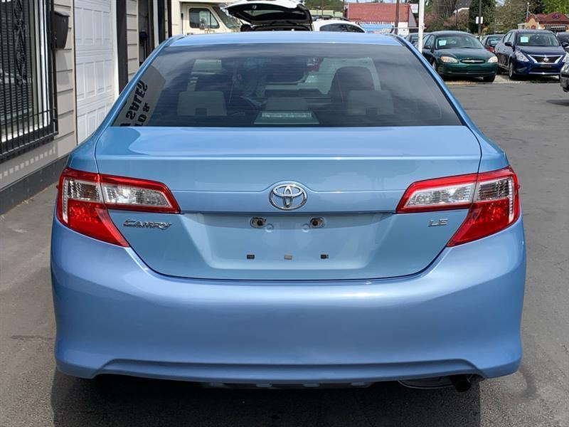 Toyota Camry L 2013