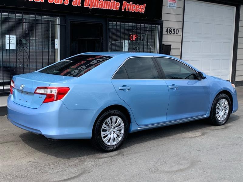 Toyota Camry L 2013