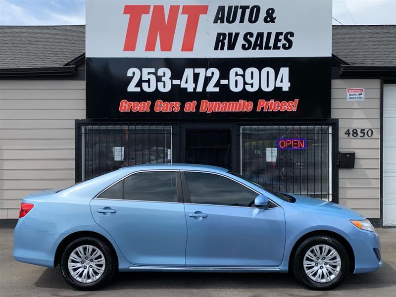 Toyota Camry L 2013