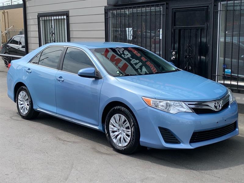 Toyota Camry L 2013