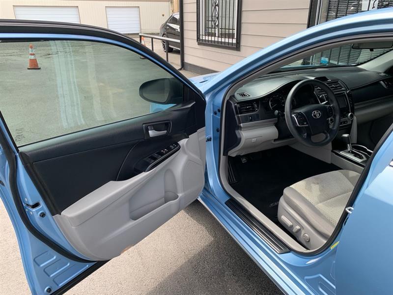 Toyota Camry L 2013