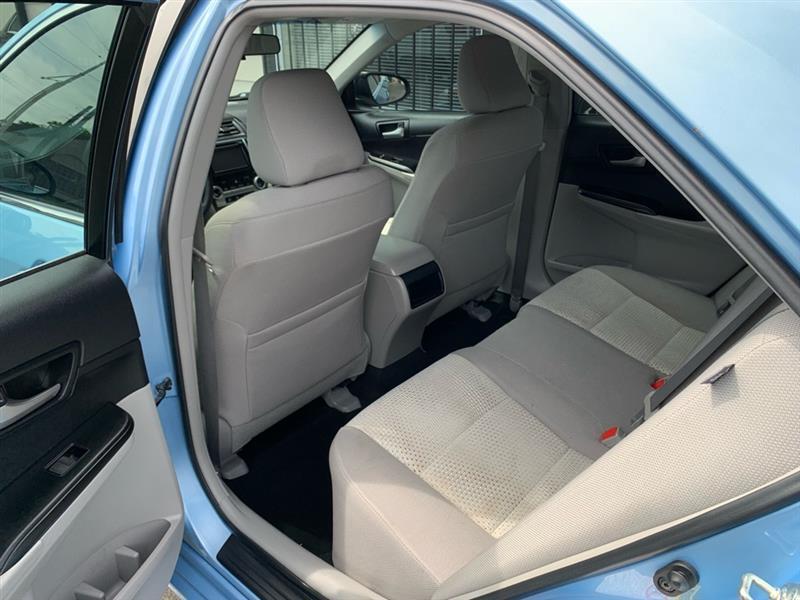 Toyota Camry L 2013