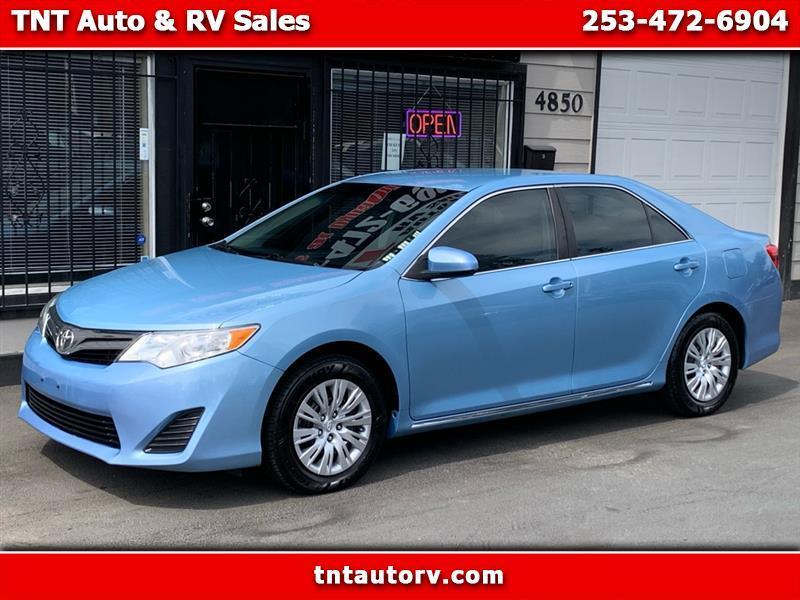 Toyota Camry L 2013