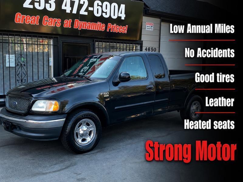 Ford F-150 Lariat SuperCab Short Bed 2WD 2001
