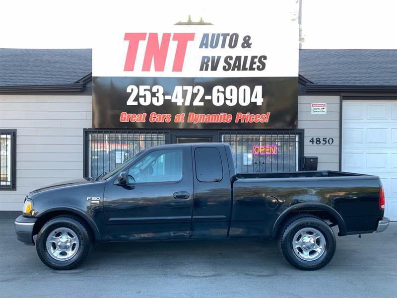 Ford F-150 Lariat SuperCab Short Bed 2WD 2001