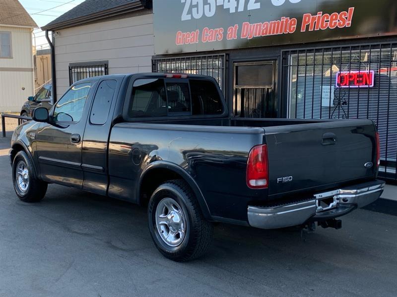 Ford F-150 Lariat SuperCab Short Bed 2WD 2001