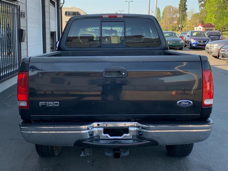 Ford F-150 Lariat SuperCab Short Bed 2WD 2001