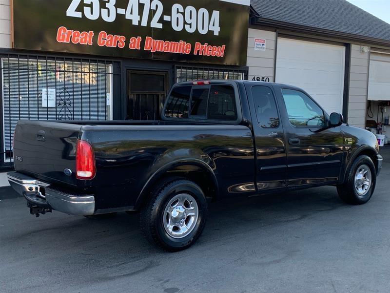 Ford F-150 Lariat SuperCab Short Bed 2WD 2001