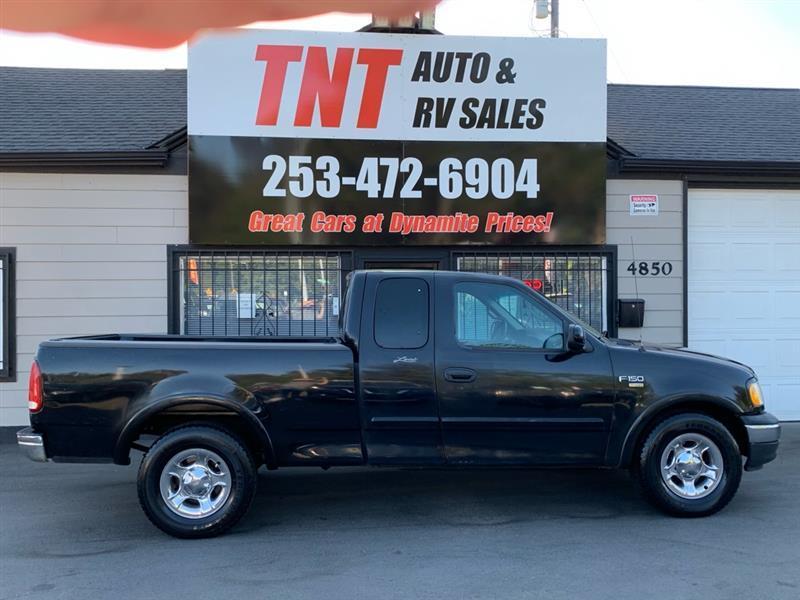 Ford F-150 Lariat SuperCab Short Bed 2WD 2001