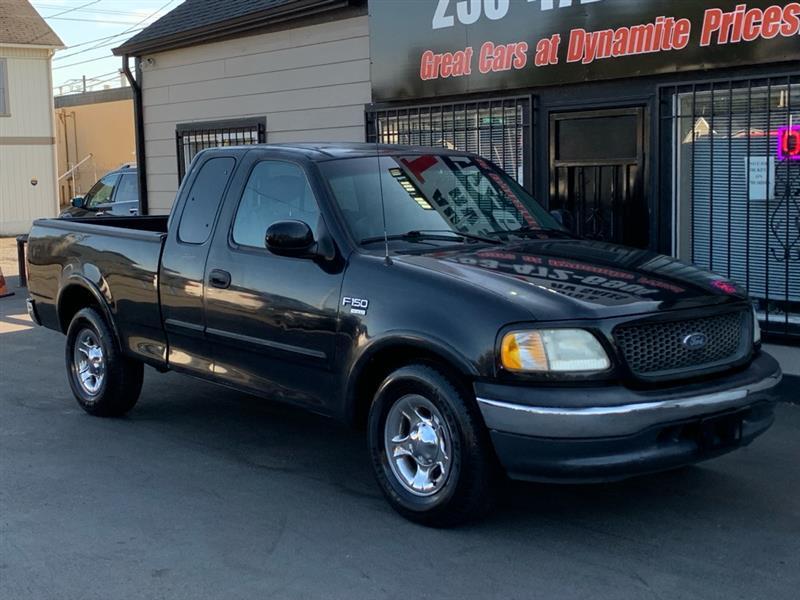 Ford F-150 Lariat SuperCab Short Bed 2WD 2001