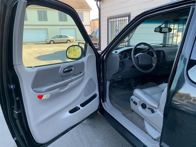 Ford F-150 Lariat SuperCab Short Bed 2WD 2001