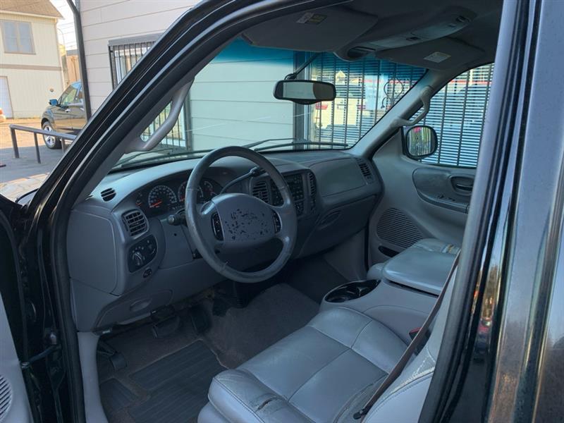 Ford F-150 Lariat SuperCab Short Bed 2WD 2001
