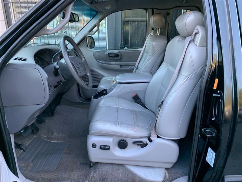 Ford F-150 Lariat SuperCab Short Bed 2WD 2001