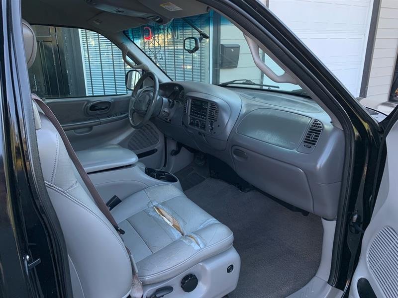 Ford F-150 Lariat SuperCab Short Bed 2WD 2001